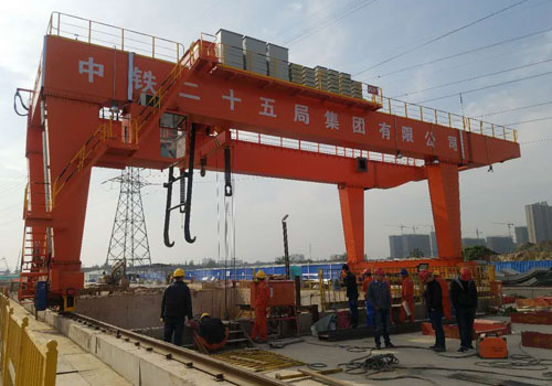 對(duì)龍門吊電動(dòng)葫蘆斷火限位器你了解多少？